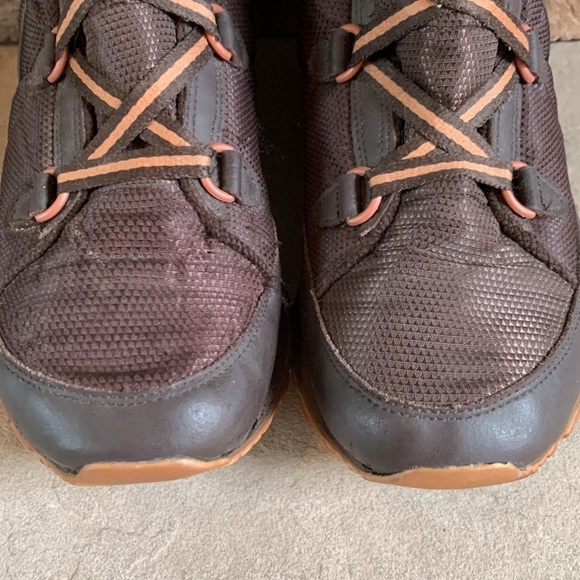 Nike Brown Lace Up Boots - Picture 7 of 11